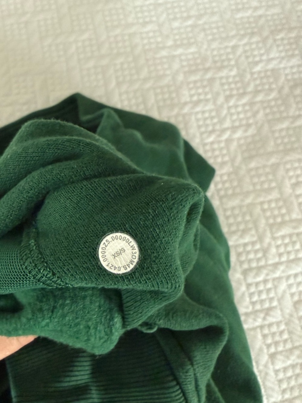 Lululemon Scuba in Everglade Green - Picture 4 of 4